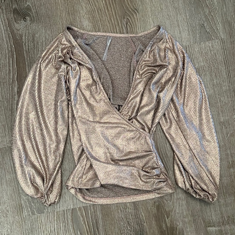anthropologie long sleeve top